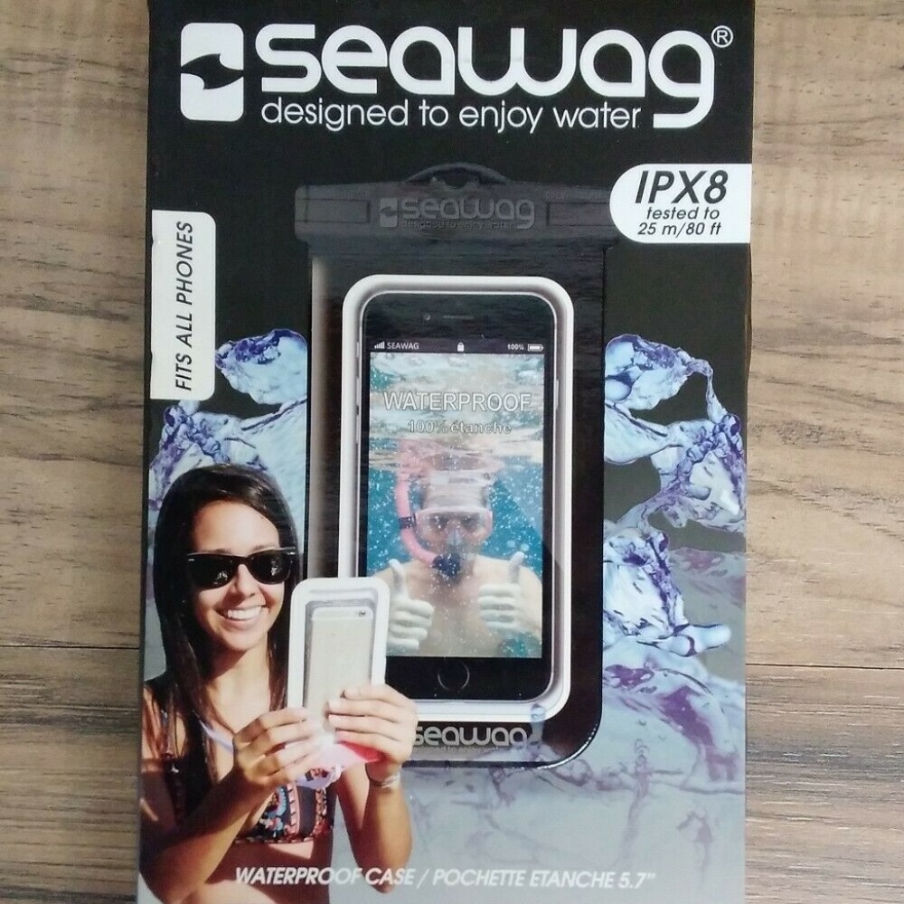 Seawag waterproof/snowproof case